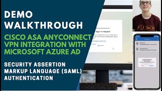 Cisco Anyconnect integration with Azure AD [upl. by Serafina42]