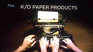 KO Paper Products101st Street TelevisionCBS Productions 2012 [upl. by Artenahs]