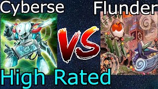 Cyberse Brave Vs Floowandereeze High Rated DB YuGiOh 2022 [upl. by Piers]