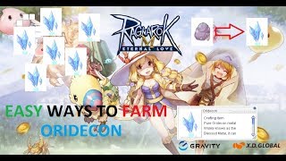 Easy Ways to Farm Oridecon  Ragnarok M Eternal Love [upl. by Abell427]