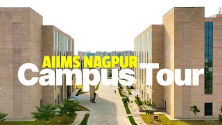 AIIMS Nagpur  Campus Tour  Witnessing Excellence [upl. by Noonberg]