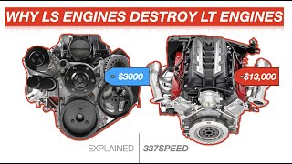 Why LS Engines Destroy LT Engines Still😭  Explained Ep1 [upl. by Eartha]