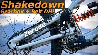 Zerode G3 DH Bike Setup Day in New Zealand  Cardrona Bike Park POV [upl. by Haimaj719]