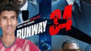 Runway 34  trailer Review  2022  By Muneeb Qureshi [upl. by Synned]