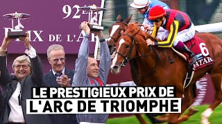 PRIX DE L ARC DE TRIOMPHE  UN SPECTACLE PLANETAIRE [upl. by Sadella861]