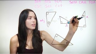 Basic Trigonometry Sin Cos Tan NancyPi [upl. by Adela]