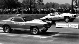 Vintage Drag Racing Late 1960s  Early 1970s Jeff Beck quotBig Blockquot [upl. by Hennessey559]