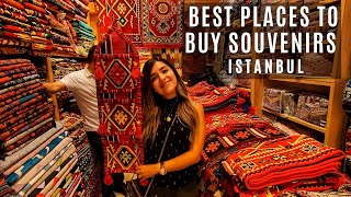 Where To Buy Souvenirs in Istanbul  CHEAP amp GOOD [upl. by Frannie836]