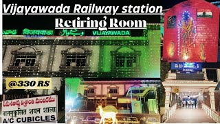 🚂RAILWAY RETIRING ROOM VIJAYAWADA JUNCTION  VIJAYAWADA RAILWAY STATION  PRAKASH WONDERLAND [upl. by Sax955]