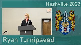 Nashville Convention 2022  Ryan Turnipseed [upl. by Ecyle]