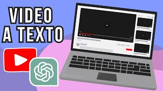 Cómo Resumir Videos de YouTube Fácil y Gratis con IA [upl. by Clare503]