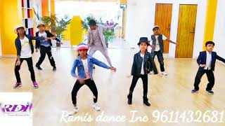 Muqabla 20 dance choreography by Ajay for kids special [upl. by Rossy]