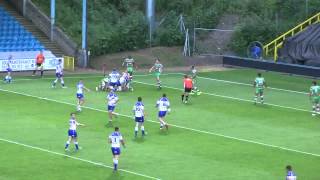 Fax TV  Halifax RLFC Vs Keighley Cougars Highlights [upl. by Yvad67]