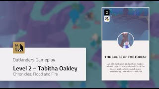 Outlanders Chronicles Flood and Fire – Level 2 – Tabitha Oakley – Apple Arcade Gameplay [upl. by Albur]