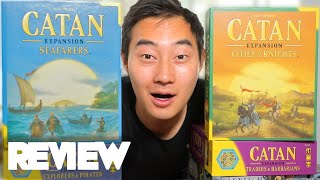 Reviewing EVERY Catan Expansion [upl. by Narmak250]