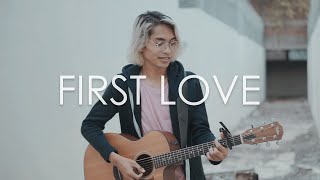 First Love  Nikka Costa Cover by Tereza [upl. by Edasalof]