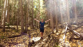 Abineau Trail to Bear Jaw Trail Flagstaff Arizona [upl. by Yentrac515]