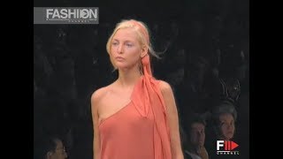 ALBERTA FERRETTI Spring Summer 1994 Milan  Fashion Channel [upl. by Hayotal]