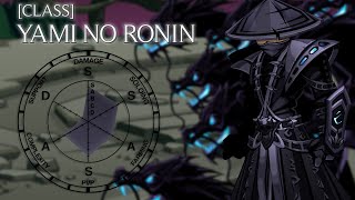 AQW Yami no Ronin Overview [upl. by Eyaj127]