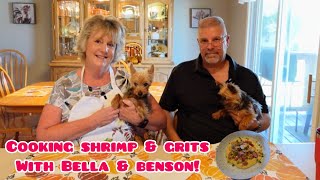 Easy Shrimp amp Grits Recipe [upl. by Anaz]