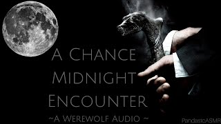 ASMR Meeting the Wolf at Midnight M4A Werewolf RP Slight Horror [upl. by Selbbep]