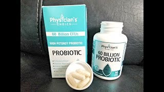 Physicians Choice 60 Billion CFUs Probiotic [upl. by Acirehs]