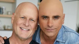 John Stamos Says He Is ‘Embarrassed’ for Critics of His Bald Cap Moment with Dave Coulier ‘Shocked [upl. by Anelhtak337]