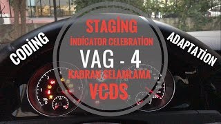 Vagcom Lecture 4  Staging Kadran Selamlama  Indicator Celebration  Attivazione Staging [upl. by Ajay]