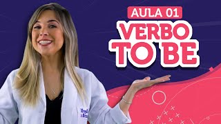 Aprenda o VERBO TO BE  Aula 01  English in Brazil [upl. by Ssac]