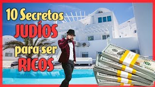 SECRETOS de los Judíos para ser RICOS Millonarios [upl. by Ennaus159]