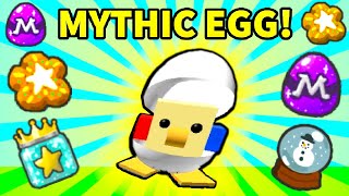 🐣The MONDO CHICK MYTHIC EGG CHANCE All Mondo Chick Bee Swarm Simulator Drops Chances Rare Rewards [upl. by Douglass]