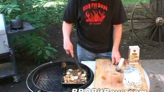 How to Grill a Beef Rib Roast  Recipe [upl. by Wadleigh993]