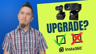 Insta360 Link 2 vs Original  Worth The Upgrade [upl. by Bradway]