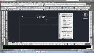 AutoCAD Cara memberikan simbol Diameter pada dimension [upl. by Adnilym]