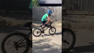 Easy BMX trick for beginners [upl. by Loferski]