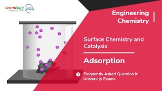 Adsorption  Engineering Chemistry  Frequently Asked Questions  LearnEngg [upl. by Maclean694]