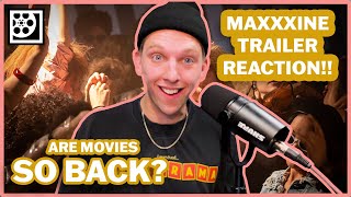 Trailer Reaction A24s MAXXXINE I Movies Are So Back [upl. by Eselahc647]