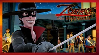 ⚔️ Zorro Chronicles  FULL EPISODES  Superhero Cartoon [upl. by Tootsie779]