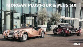 2023 Morgan Plus Four and Plus Six 👌 Upgraded Chassis Tech and Styling Tweaks [upl. by Rebeh]