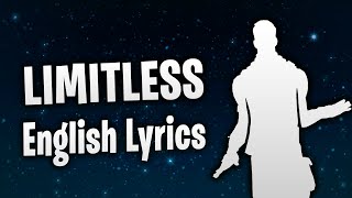 LIMITLESS Murda Beatz English Lyrics  Fortnite Lobby Track [upl. by Pike]