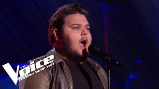 Lucio Dalla  Caruso  Julien  The Voice France 2021  Blinds Auditions [upl. by Animrac757]