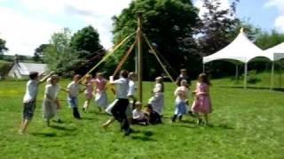 Maypole Dancing  The Plait [upl. by Ruddie375]