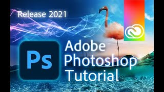 Photoshop 2021  Tutorial for Beginners in 13 MINUTES  COMPLETE [upl. by Wilona875]