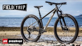 Norcos 1500 Fluid HT Review Ready For AllDay Pedal Fests  2021 Pinkbike Field Trip [upl. by Hgeilyak685]