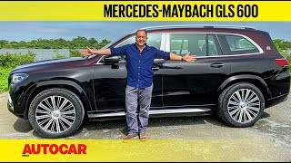 MercedesMaybach GLS 600 review  Dancing with the star  First Drive  Autocar India [upl. by Stanton147]