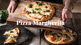 Pizza Margherita  Rezept  Big Green Egg [upl. by Aniloj]