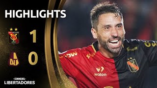 MELGAR vs TOLIMA  HIGHLIGHTS  CONMEBOL LIBERTADORES 2025 [upl. by Ahse]