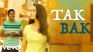 Thangamagan  Tak Bak Lyrics [upl. by Evreh721]