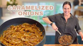 how to quick CARAMELIZE ONIONS and how to do it slowly too [upl. by Ophelie492]