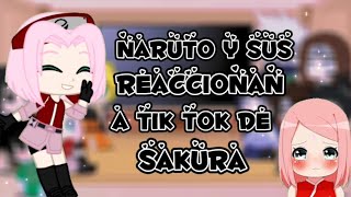 •°🌸Naruto y sus amigos reaccionan a sakura 13🌸°• Gacha club [upl. by Fae460]